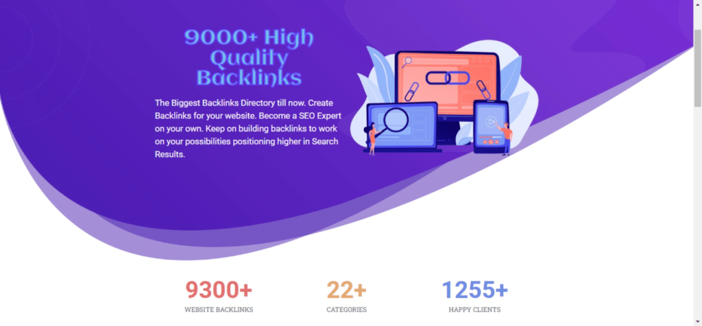 Backlink Repository – 9000+ Websites to Create Backlinks