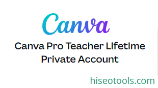 Canva Pro Teacher Lifetime Private Account