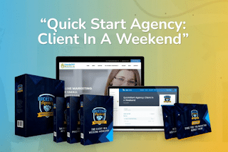 Get QuickStart Agency – Client in a Weekend + OTOs