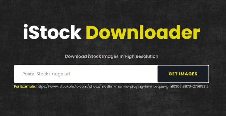FREE Download iStock Images in HD Quality