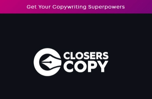 ClosersCopy AI Copywriter + SEO features