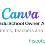 Canva Edu School Owner Account | Add Admins, Teachers and more...