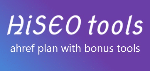 HiSEO Special Deal 🔥 Ahref plan with Bonus Tools | Shared Accounts