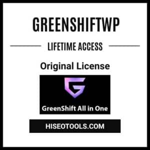 GreenShiftWP All in One Unlimited Sites – Lifetime – (Original License)