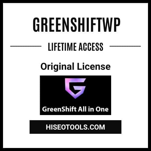 GreenShiftWP All in One Unlimited Sites – Lifetime – (Original License) 1 GreenShiftWP All in One Unlimited Sites – Lifetime – (Original License)