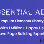 Essential Addons Unlimited Sites - Lifetime (Original License)