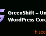 GreenShiftWP All in One Unlimited Sites – Lifetime – (Original License)