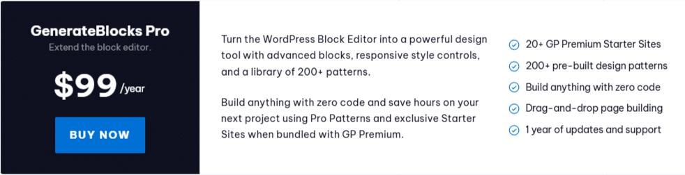GeneratePress Pro 