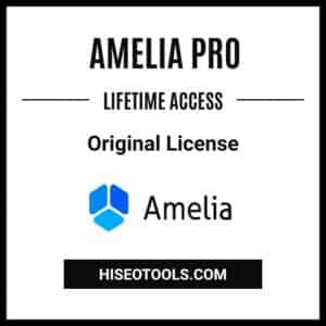 Amelia Pro Unlimited Sites – Lifetime – (Plugins & Original License)
