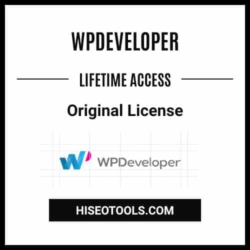 WPDeveloper Bundle (9 plugins) 1 WPDeveloper Bundle (9 plugins)