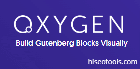 Oxygen Gutenberg Unlimited Sites – Lifetime (Plugins & Original License)