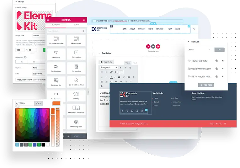 Element Kit pro 1 Sites – Lifetime (Plugins & Original License)