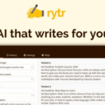 Rytr — an AI writing assistant | Lifetime Account