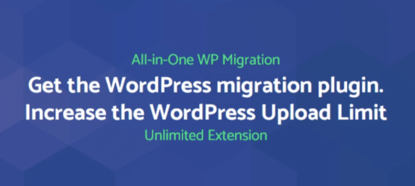 All-in-One WP Migration - Unlimited Extension - Yearly Unlimited sites