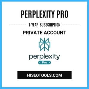 Perplexity.ai Pro Subscription | 1-year | Private account