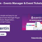 Eventin - Events Manager & Event Tickets Plugin | Lifetime