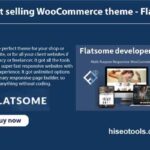 Flatsome - Multi-Purpose Responsive WooCommerce Theme | Lifetime