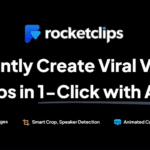 RocketClips - Instantly Create Viral Video Clips in 1 -Click with AI