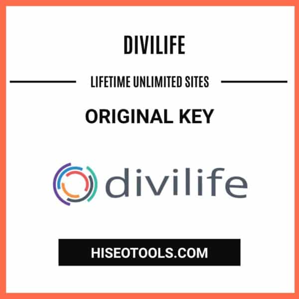 Divilife (theme, layout, plugin) - Unlimited Site Lifetime