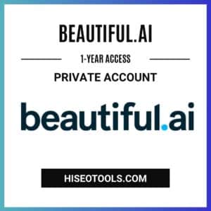 beautiful.ai 1-year - The presentation software for everyone.