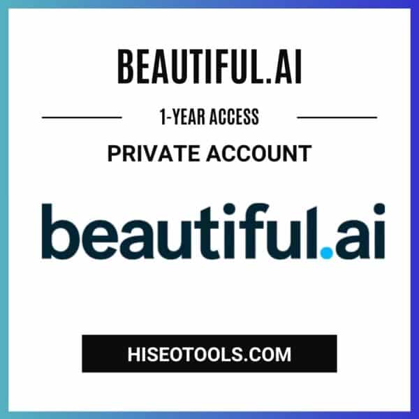 beautiful.ai 1-year - The presentation software for everyone.
