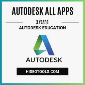 Autodesk All Apps Subscription | Autodesk Education 3 years