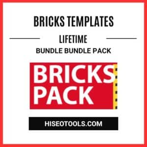 Bricks Templates Bundle Pack - Lifetime
