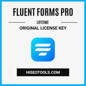 Fluent Forms Pro Original License Key | Lifetime