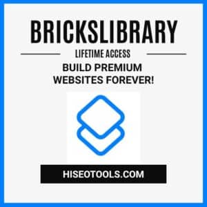 Lifetime Access to BricksLibrary – Build Premium Websites Forever!