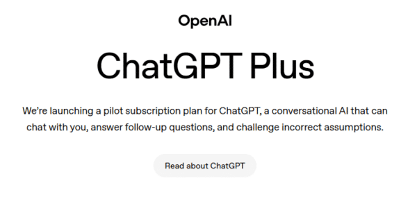 ChatGPT Plus Shared Account