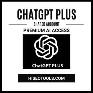 ChatGPT Plus Shared Account – Premium AI Access at Just $3.5/Month or $29/Year