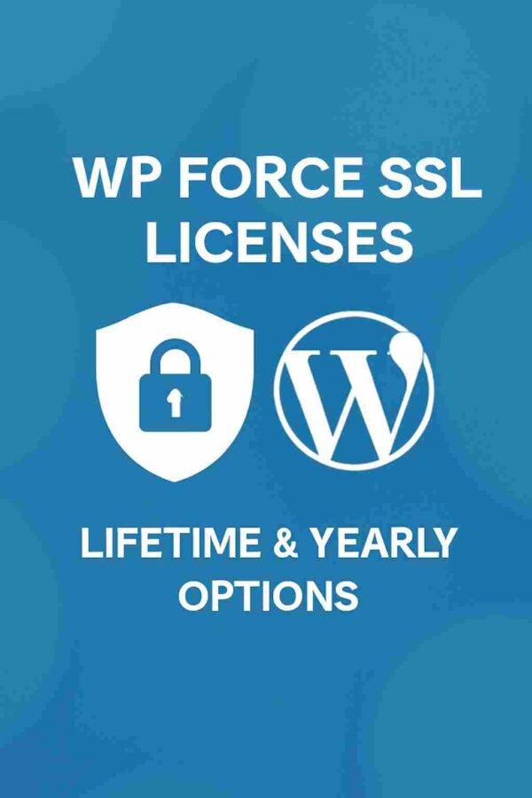 WP Force SSL License — Lifetime & Yearly Plans