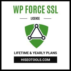 WP Force SSL License — Lifetime & Yearly Plans