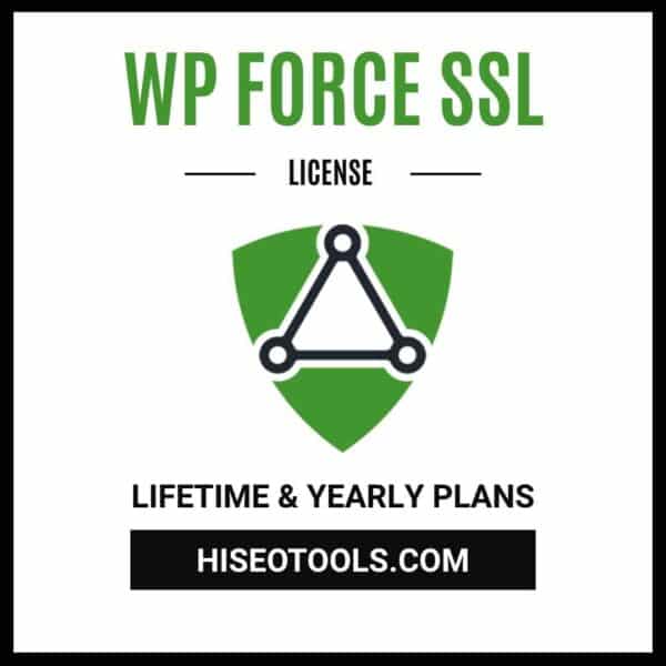 WP Force SSL License — Lifetime & Yearly Plans