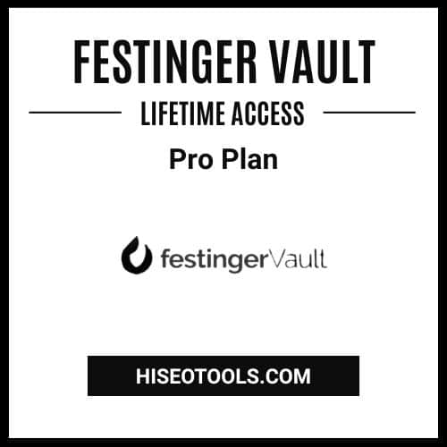Festinger Vault - lifetime 1 Festinger Vault - lifetime