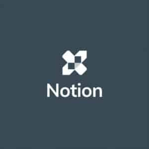 Notion - 1 year