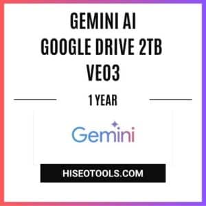 Veo3 Bundle | Google Drive 2TB | Gemini AI
