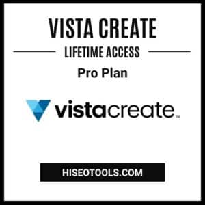 Vista Create Pro Plan Lifetime Access
