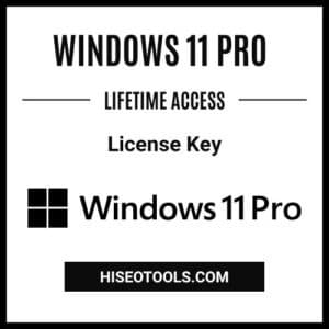 Windows 11 pro Lifetime Retail License Key