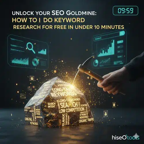 Unlock Your SEO Goldmine: How to Do Keyword Research for Free in Under 10 Minutes
