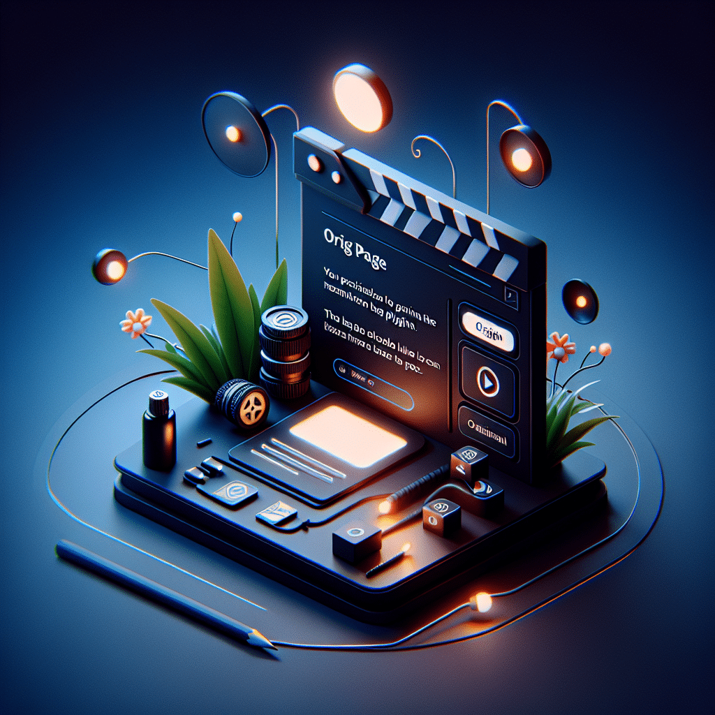 Buy Motion Page plugin original license in bestest price