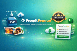 Freepik Premium Account 1 Month - HiSEO Tools