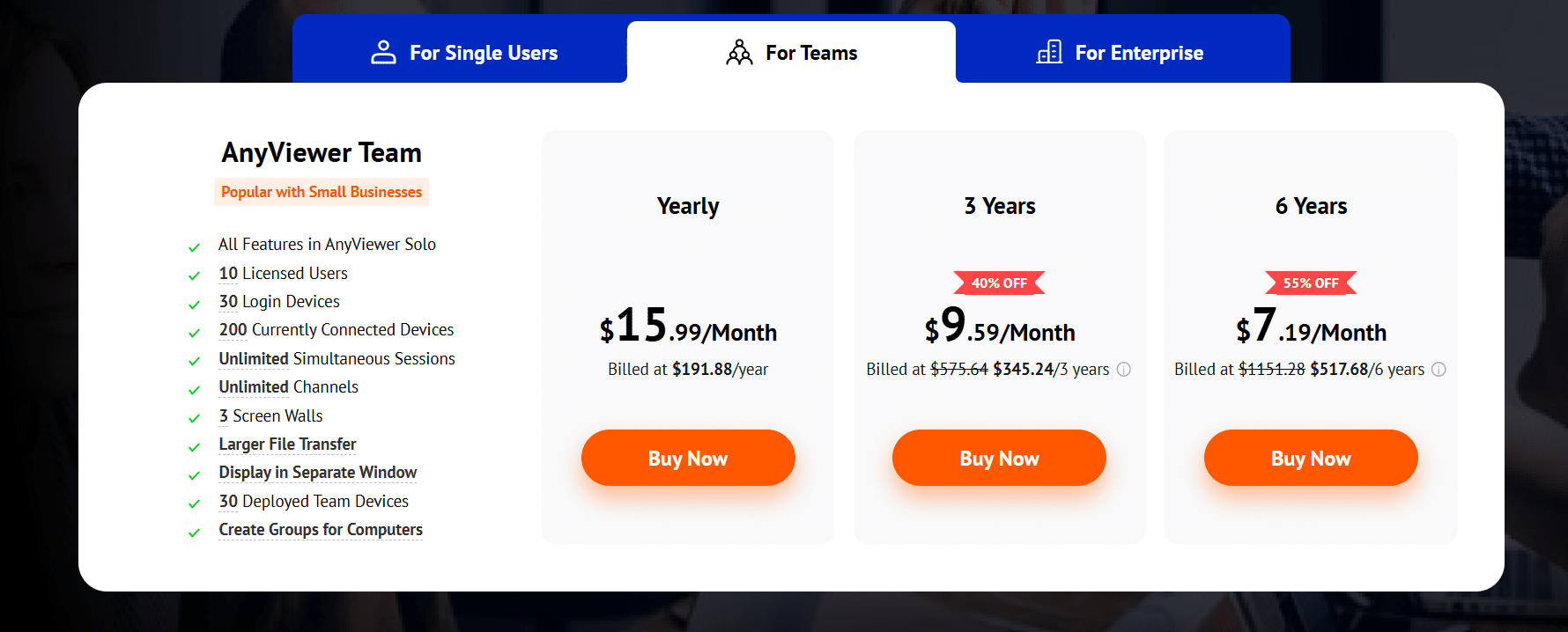 AnyViewer official price