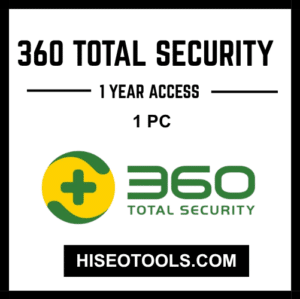 360 Total Security 1 Year Key