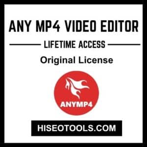 AnyMP4 Video Editor License Key