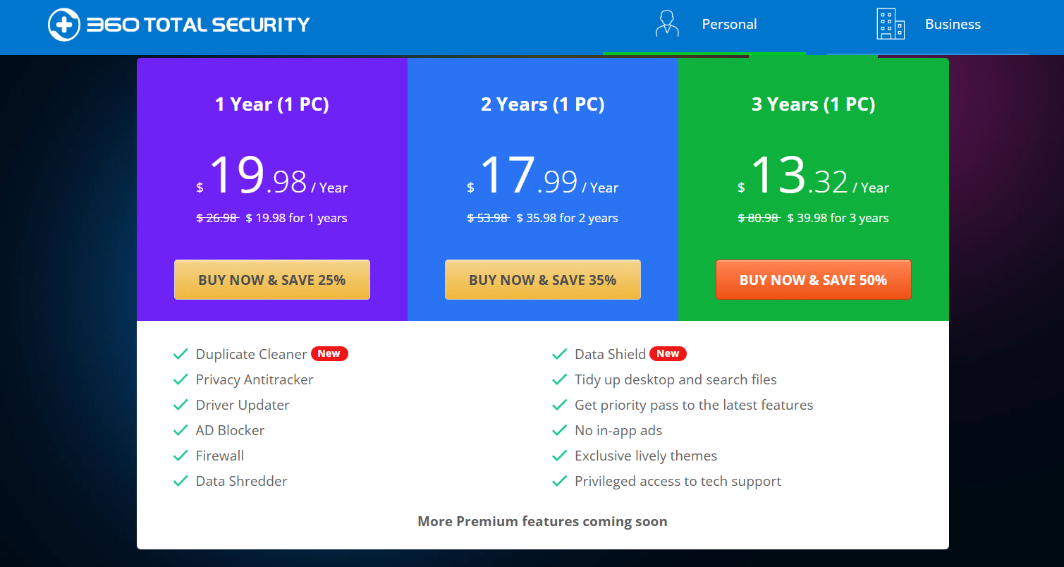 60 Total Security 1 Year Key original price
