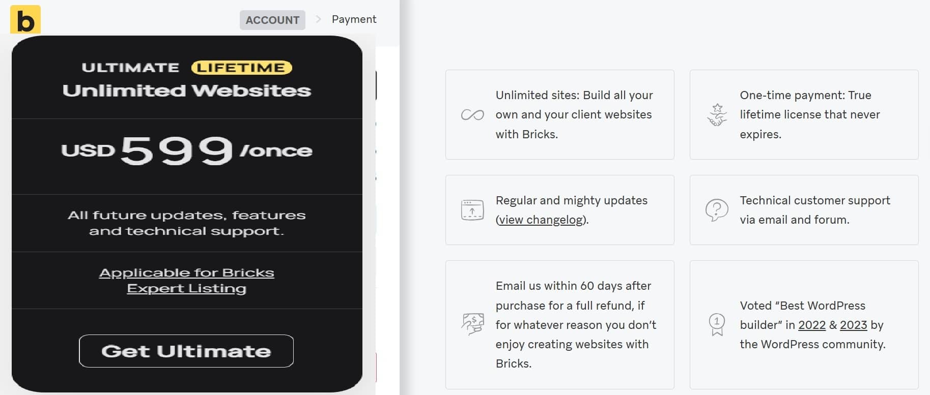 Ultimate Bricks Builder - Unlimited Sites Lifetime Access 3 Bricks Builder - Unlimited Sites Lifetime Access Official Price