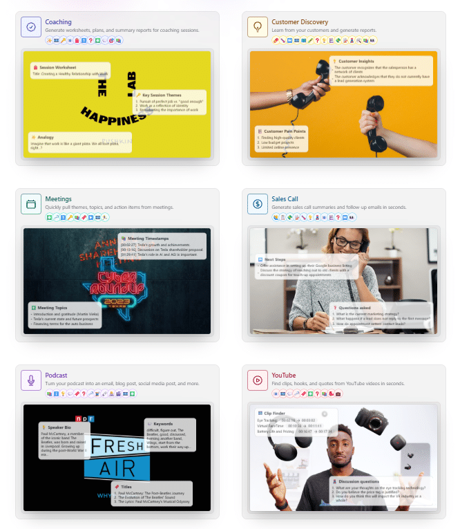 Castmagic use cases
