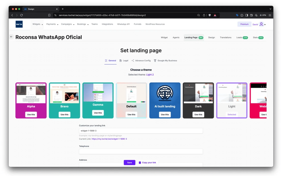 Ultimate WhatsApp Widget with AI Agents 3 Ultimate WhatsApp Widget with AI Agents