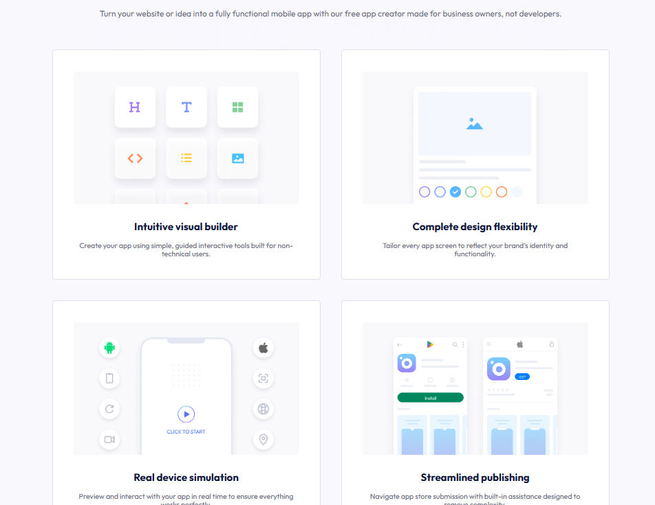 Ultimate AppMySite No-Code App Builder Lifetime Deal 3 Appmysite